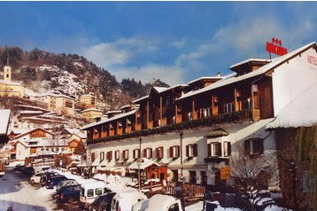 Italija Hotel Molina di Fiemme, Eksterjeras